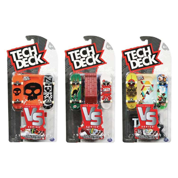 Spinmaster Tech Deck Tech Deck vs Series (assortment)