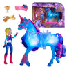 Unicorn academy train and glow river