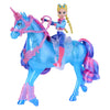 Unicorn academy train and glow river