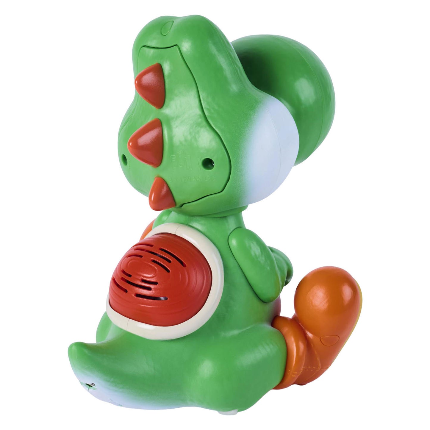 Hatchin' yoshi super mario galaxy the movie interactief yoshi figuurtje