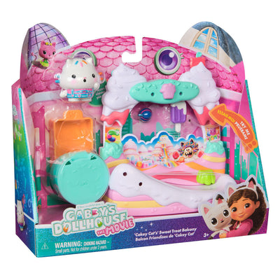 Gabby's dollhouse The Movie Balcony Cakey