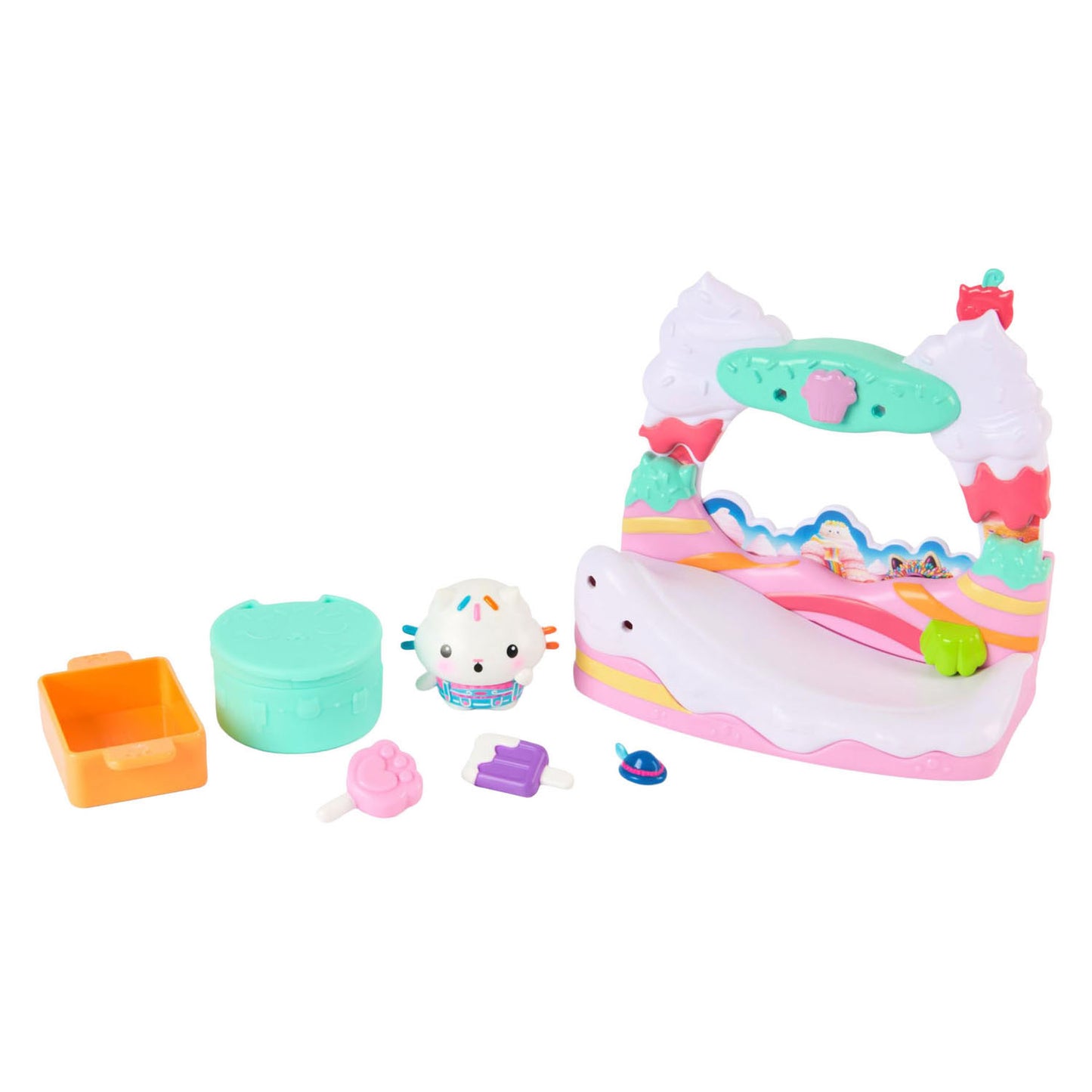 Gabby's Dollhouse The Movie Balcony Cakey