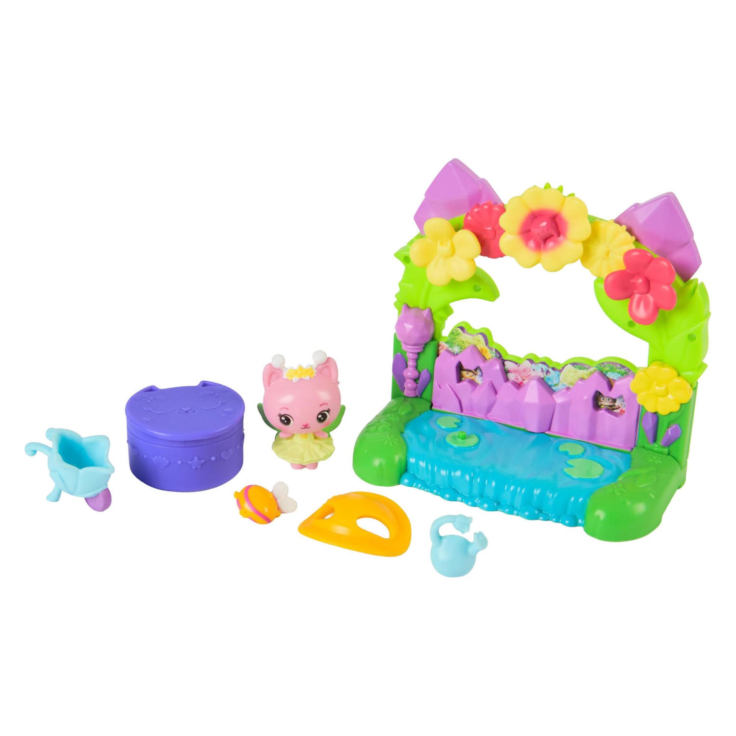 Gabby's Dollhouse The Movie Balcony Kitty Commissione