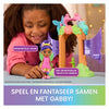 Conjunto de moda de Fairylandia, casa de muñecas de Gabby.