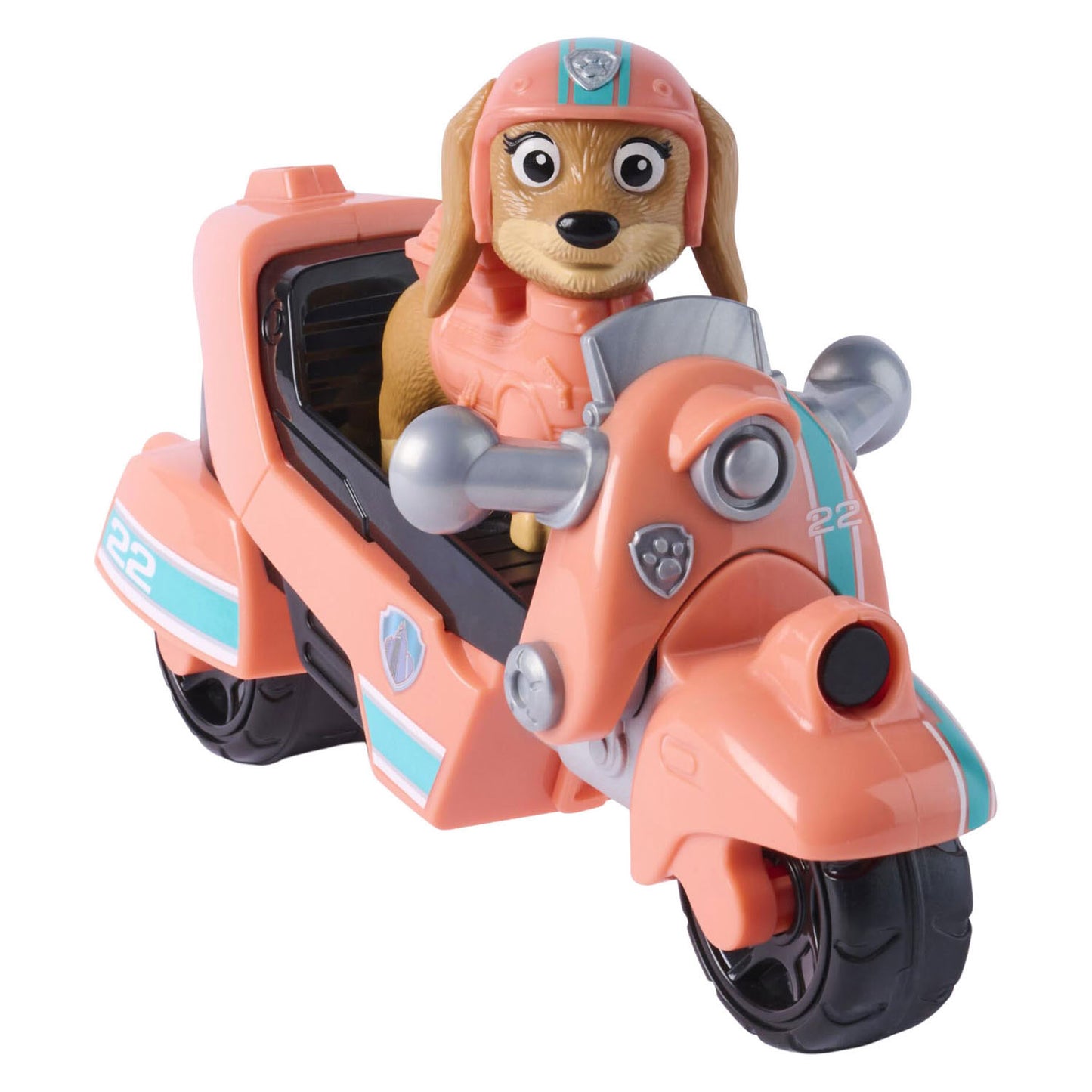 Ty patrulla canina vehículo básico liber | 2 piezas
