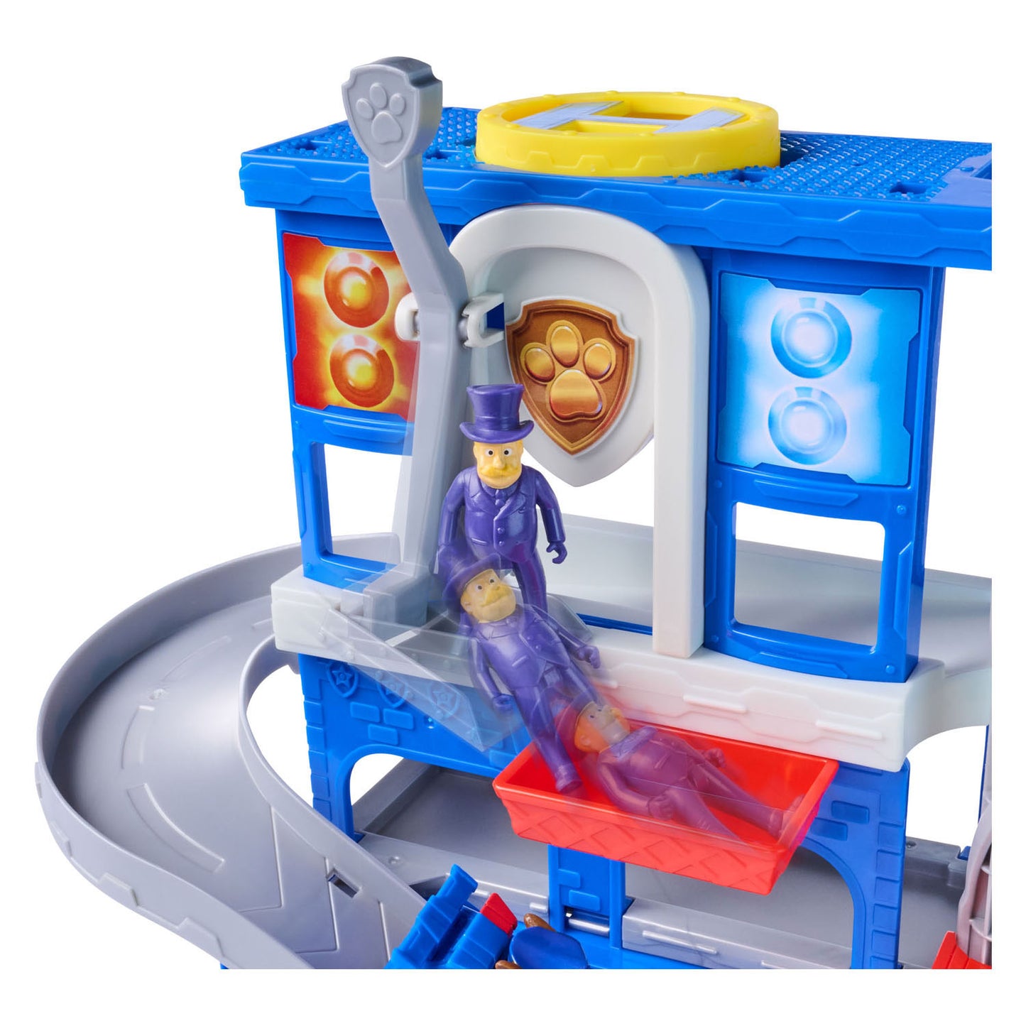 Paw Patrol - set da gioco - missioni di salvataggio con inseguimenti e humdinger