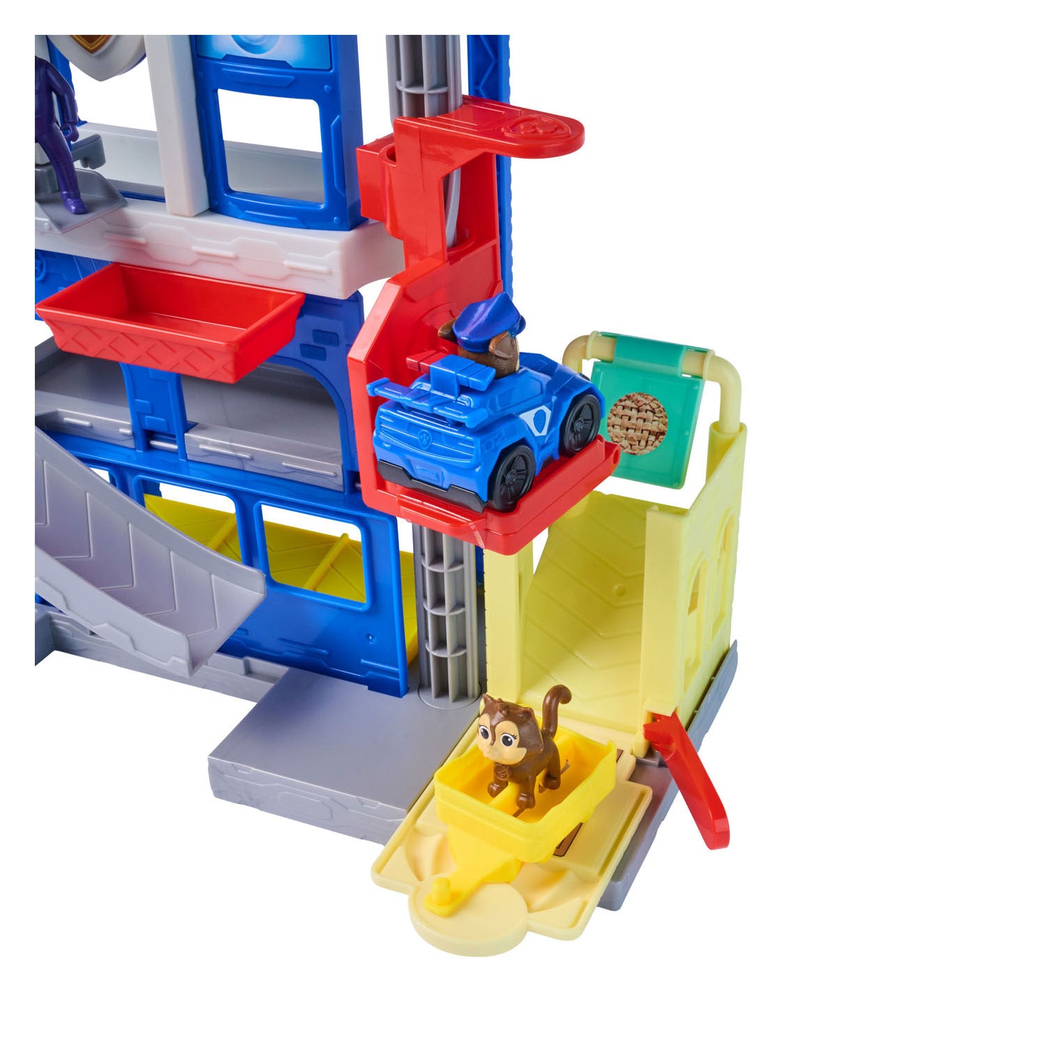 Paw Patrol - set da gioco - missioni di salvataggio con inseguimenti e humdinger
