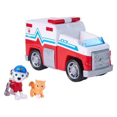 Spin master paw patrol search rescue voertuig - marshall