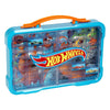 Klein Toys Hot Wheels - valigetta da collezione - vetrina - adatta per 54 auto - blu arancione