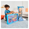 Klein Toys Hot Wheels - valigetta da collezione - vetrina - adatta per 54 auto - blu arancione