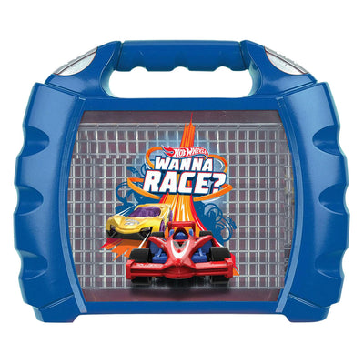 Estuche coleccionista de autos Hot Wheels para 30 autos.