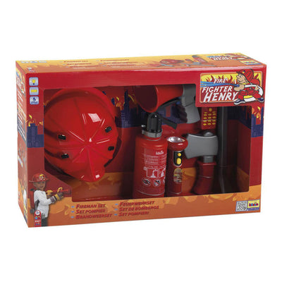 Set vigili del fuoco Henry - 7 pezzi.