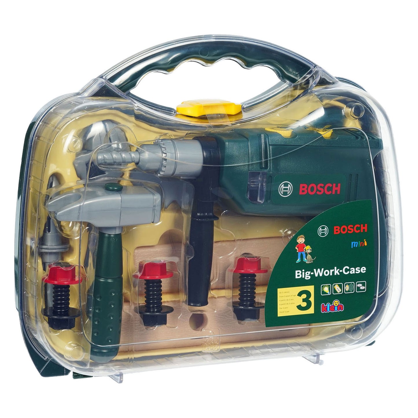 Theo Small Tool Case con perforazione
