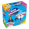 Batería infantil con taburete - 5 piezas.