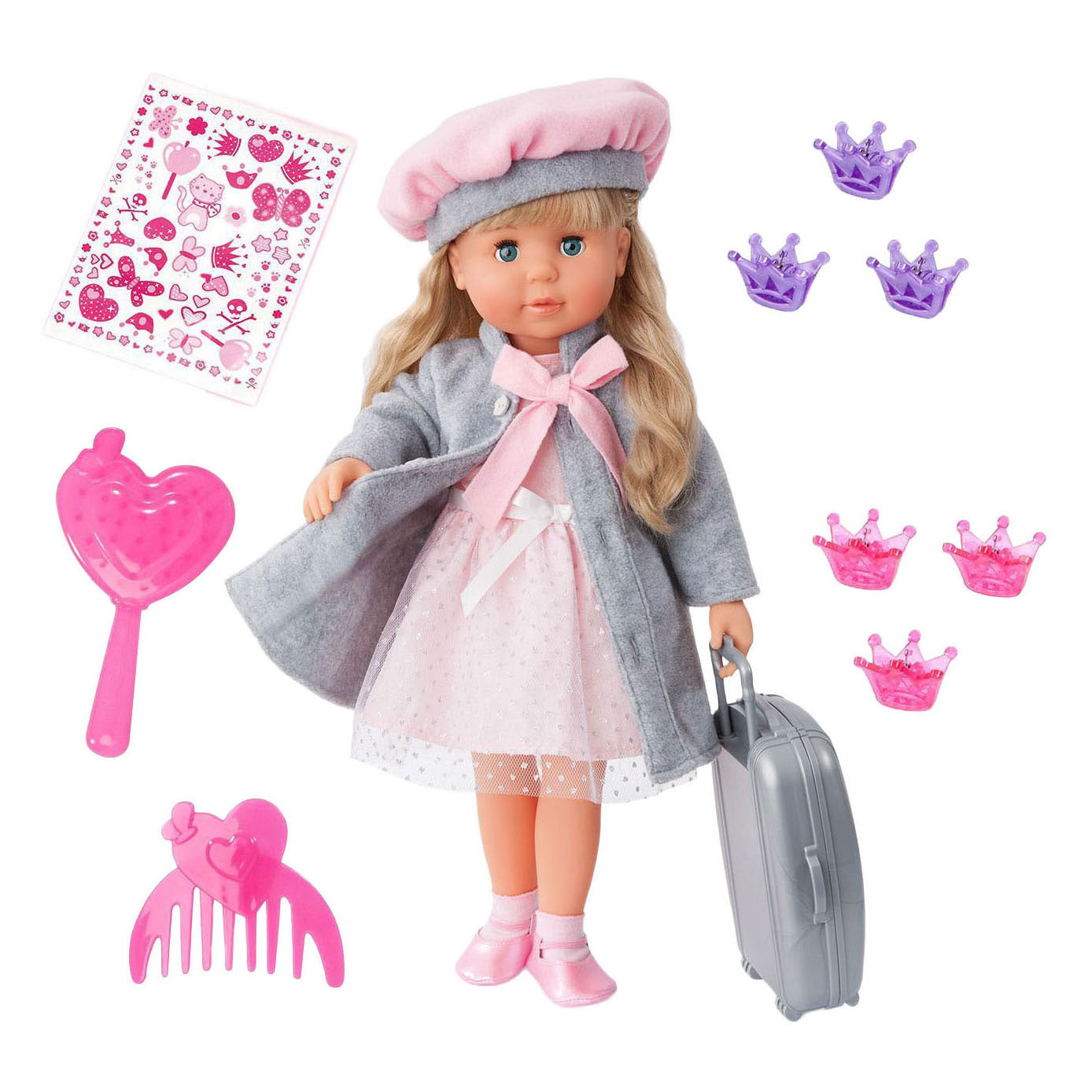 muñeca interactiva charlene nl