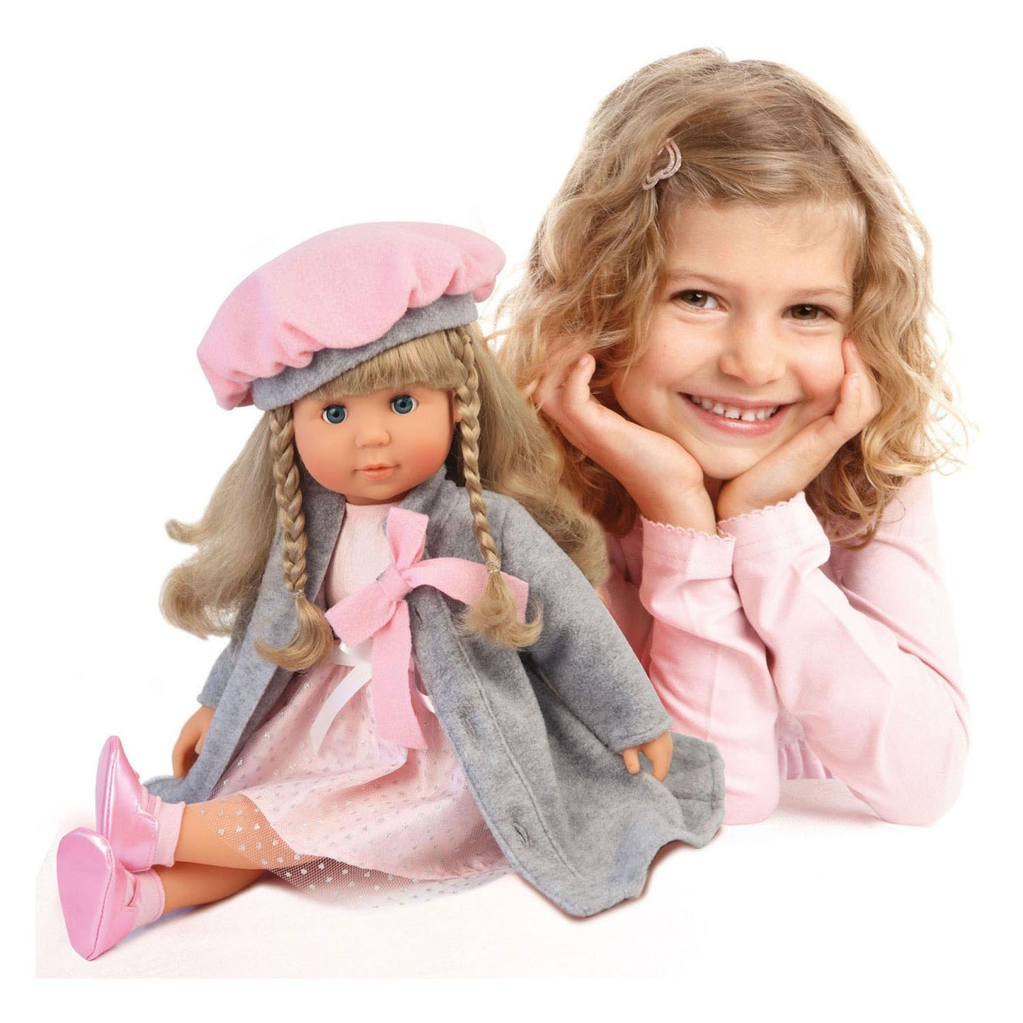 muñeca interactiva charlene nl