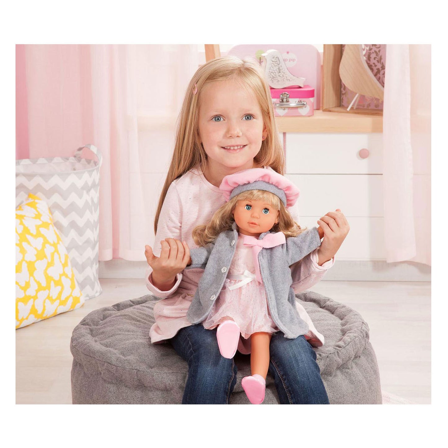 muñeca interactiva charlene nl