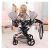 Xeo duo tweelingpoppenwagen - 46 cm
