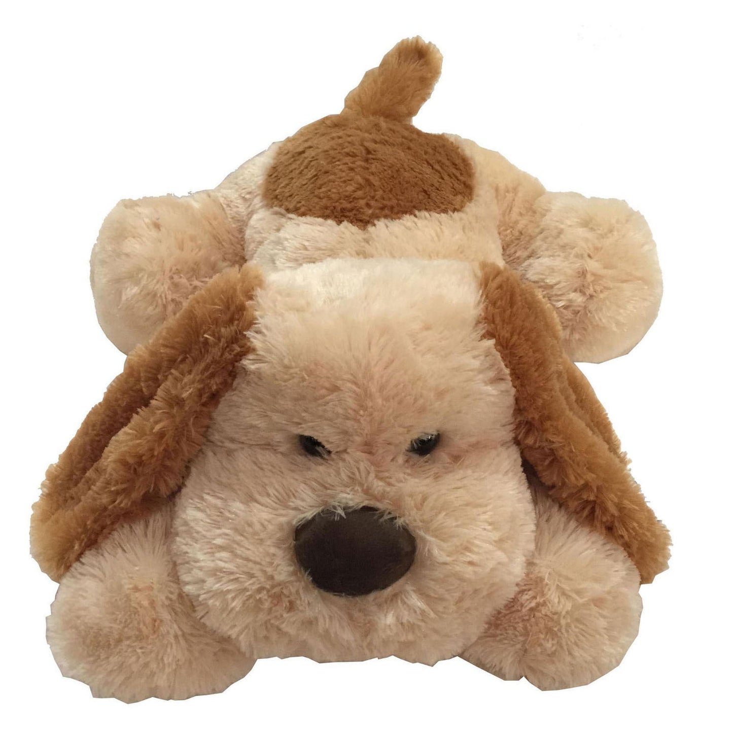 Peluche perro disquete tumbado - 76cm
