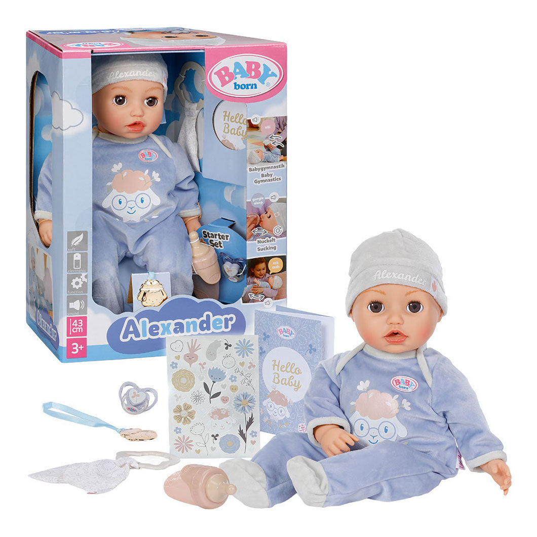 Il bambino nato Alessandro - 43 cm