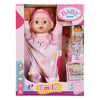 Bebé nacido emily camina conmigo - 43cm