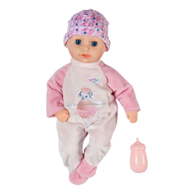 Bebé nacido tacto suave niña anna rose - 36cm