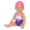 Baby Born Swimming Doll Lizzie 30 cm, giocattoli da bagno per bambini.