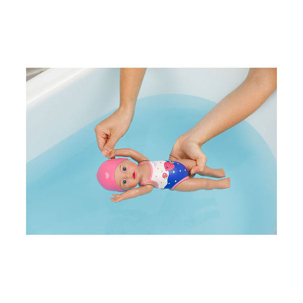 Baby Born Swimming Doll Lizzie 30 cm, giocattoli da bagno per bambini.