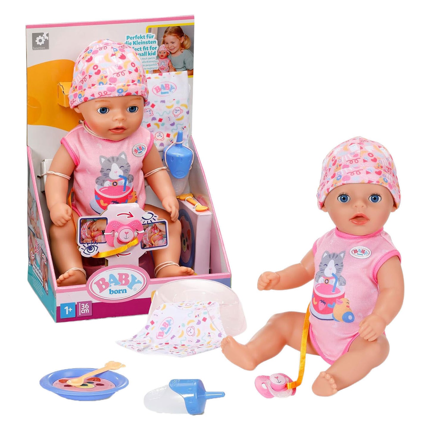 Baby Born Soft Touch bambina lena rosa - 36 cm