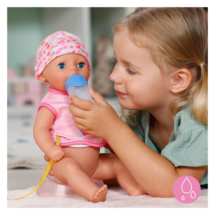 Bebé nacido tacto suave niña lena rosa - 36cm