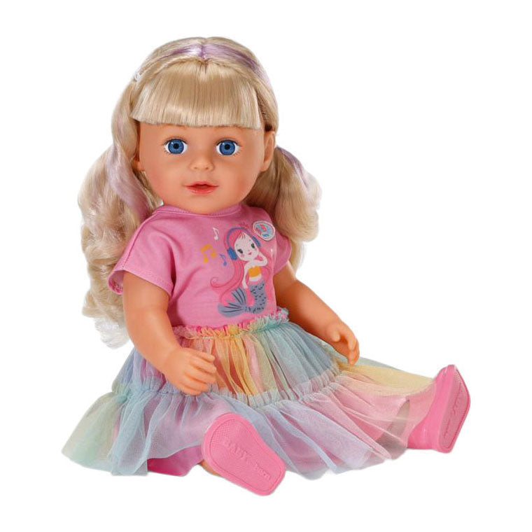 Bebé nacido hermana carla 43 cm