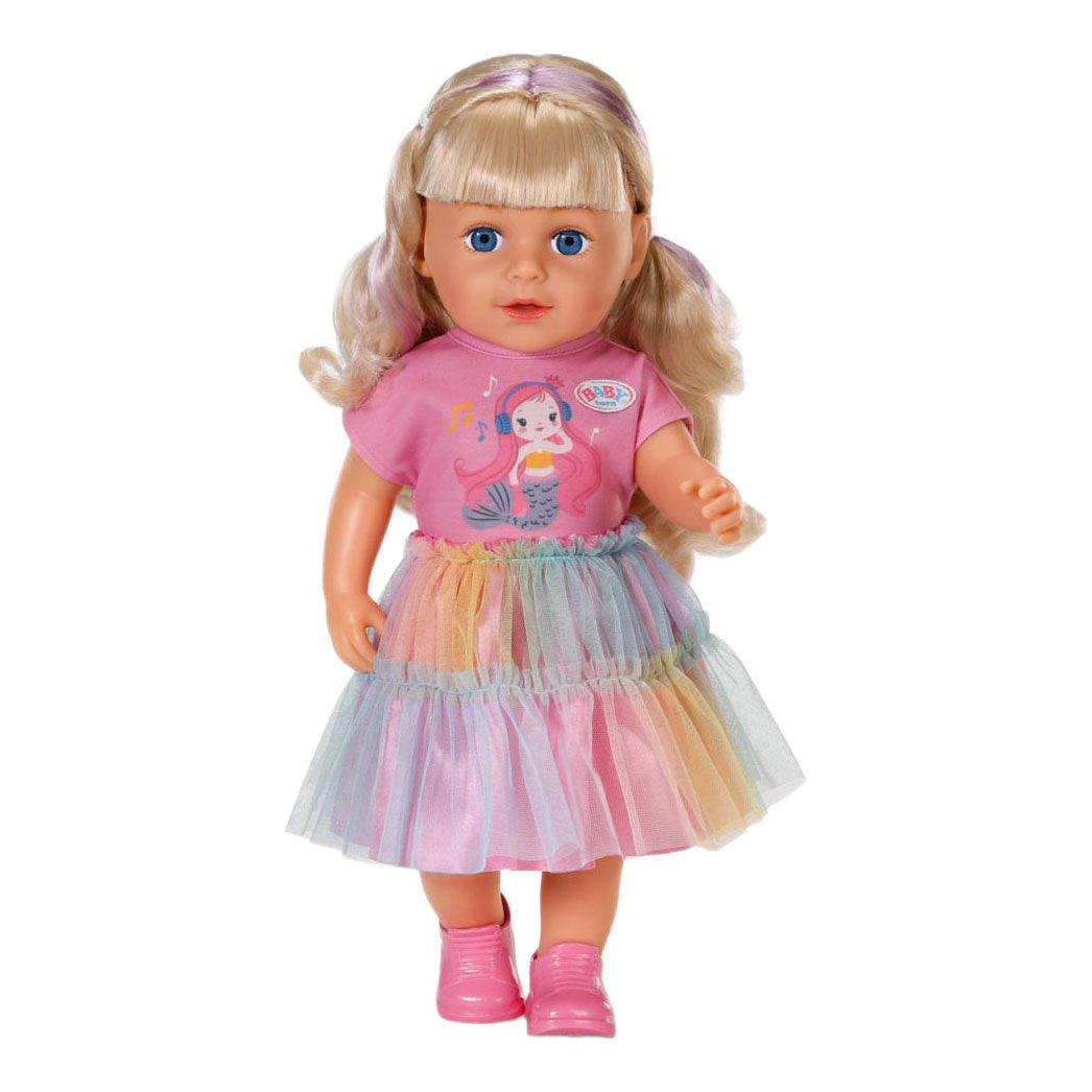Bebé nacido hermana carla 43 cm