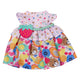 Baby born fruit dress with strawberry handbag - 43cm