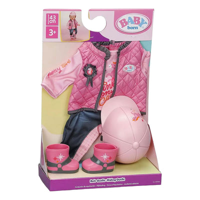 Abbigliamento da equitazione per neonati - 43 cm