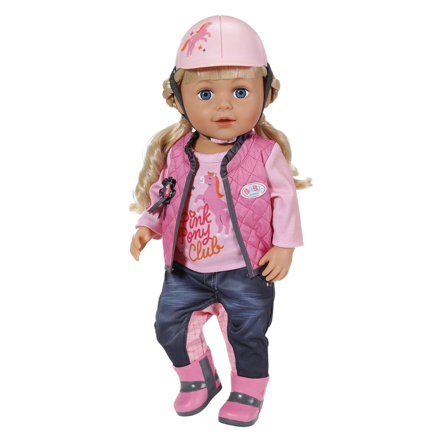Ropa de montar para bebé nacido - 43cm