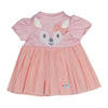 Vestido bebe born venado - 43cm