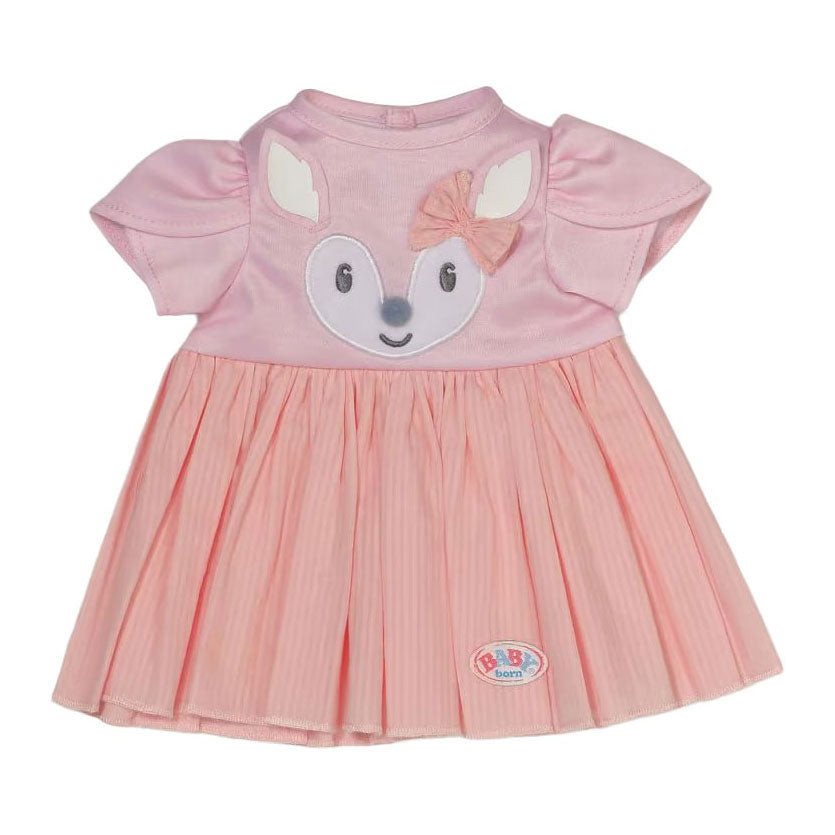 Vestido bebe born venado - 43cm