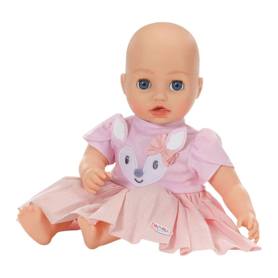 Vestido bebe born venado - 43cm