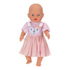Vestido bebe born venado - 43cm