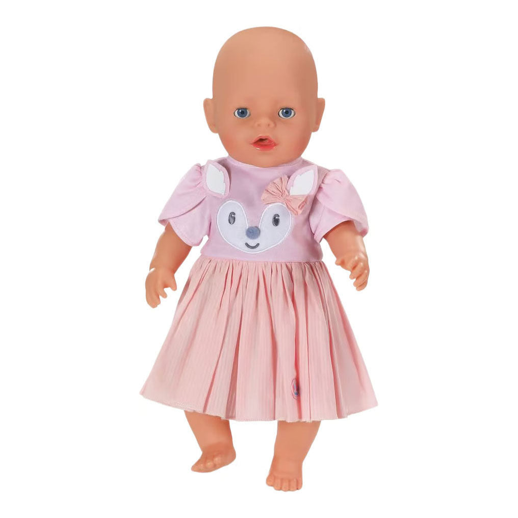 Vestido bebe born venado - 43cm