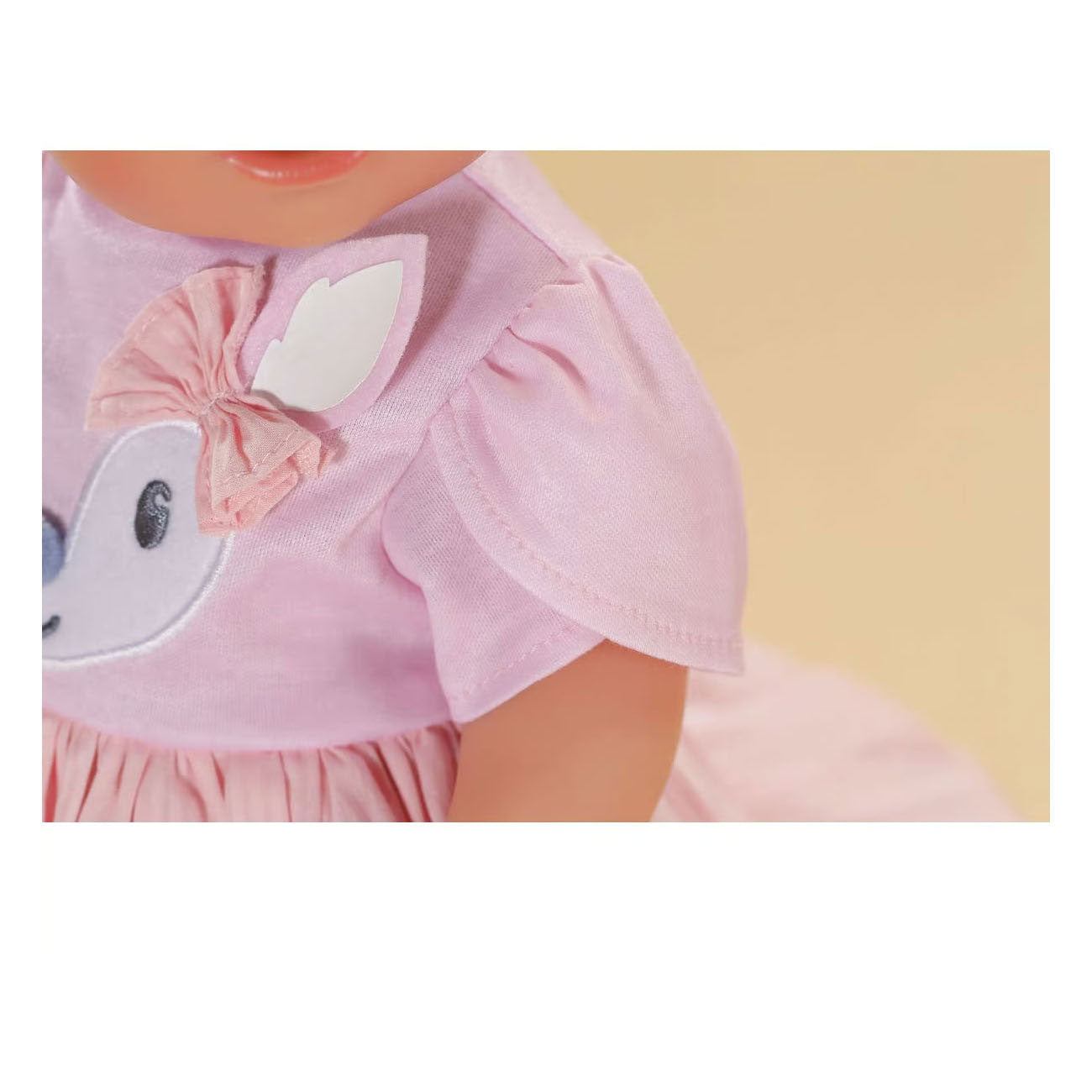 Vestido bebe born venado - 43cm