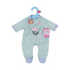Pelele baby born menta - 43cm