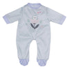 Pelele baby born menta - 43cm
