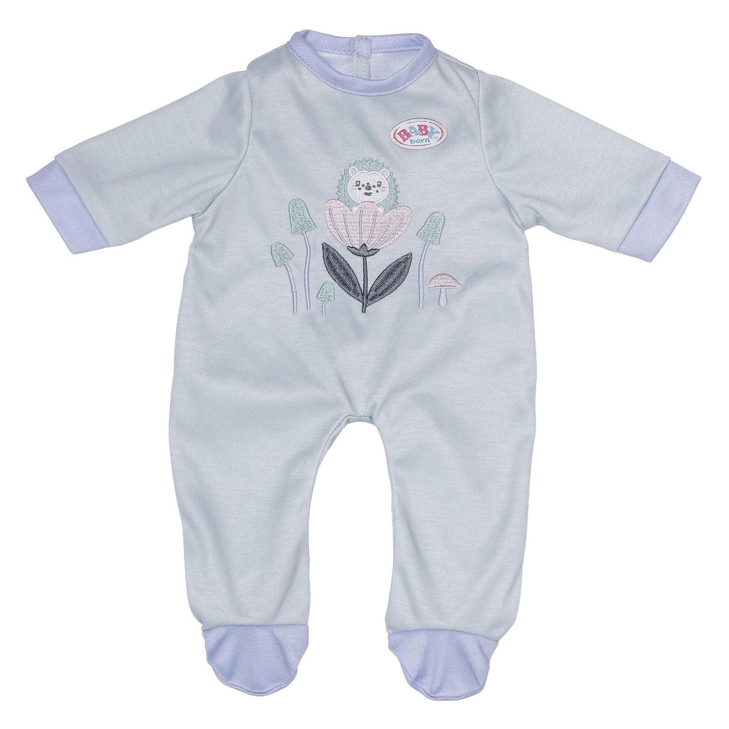 Pelele baby born menta - 43cm
