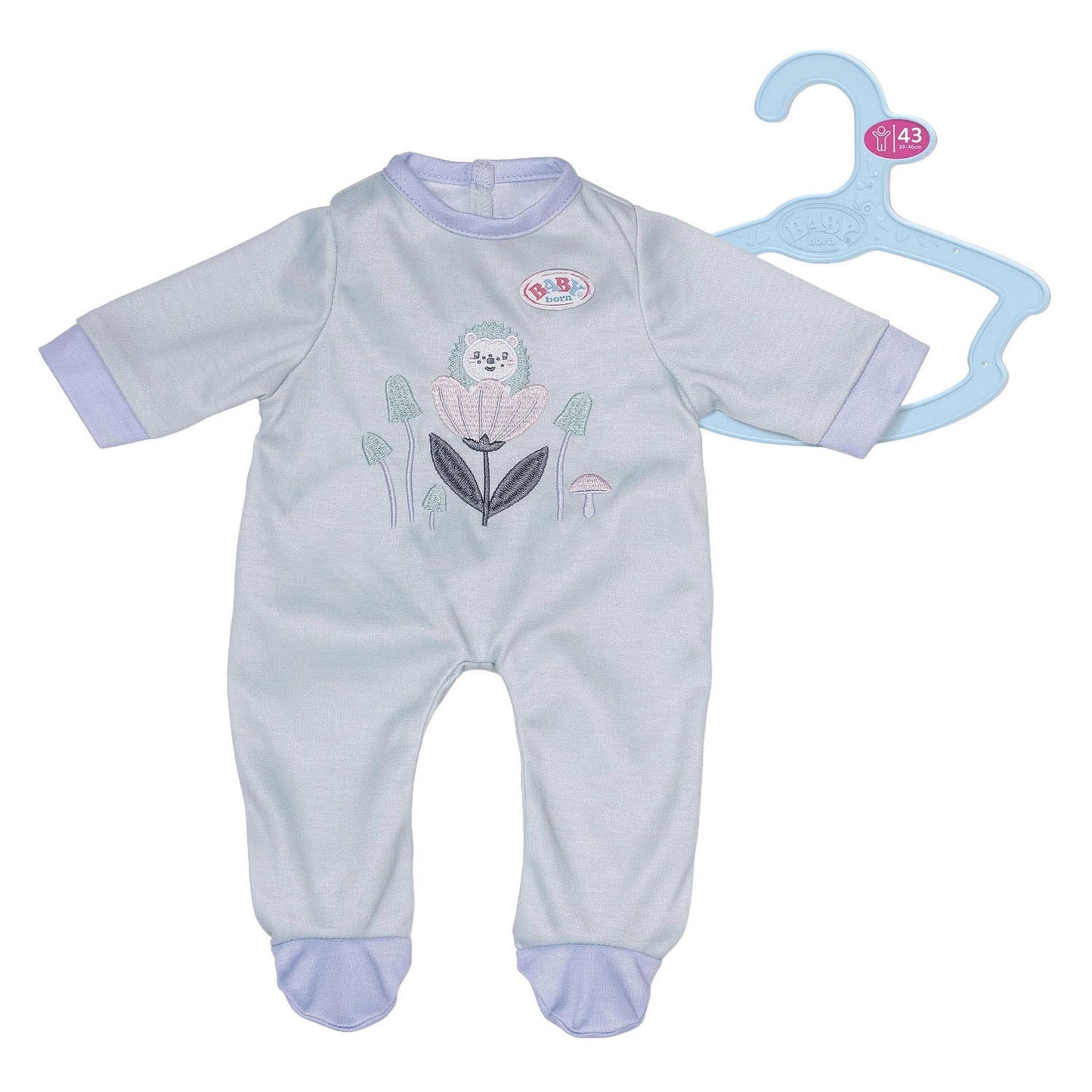 Pelele baby born menta - 43cm