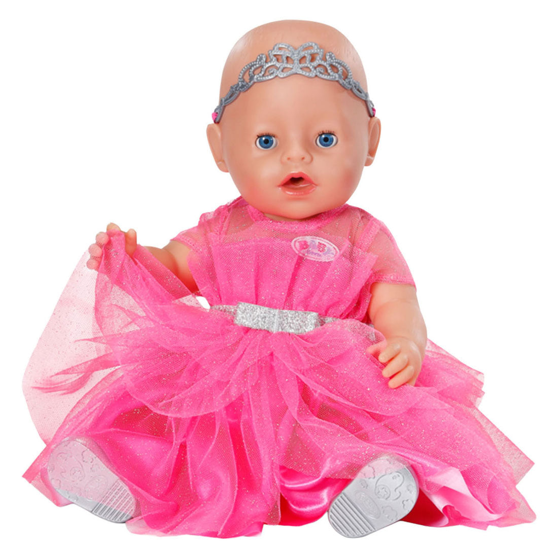 Conjunto princesa baby born - 43cm