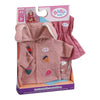 Set cappotto e vestito per neonati - 43 cm