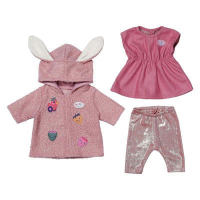 Set cappotto e vestito per neonati - 43 cm