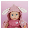 Set cappotto e vestito per neonati - 43 cm