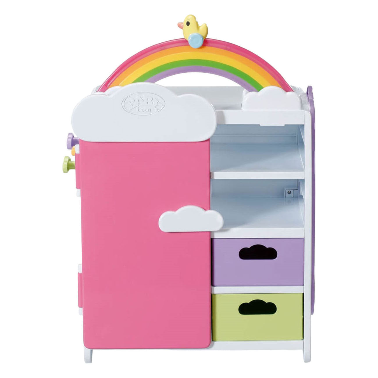 Guardaroba arcobaleno per neonati